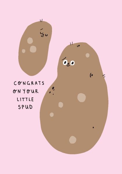 Card-Little Spud