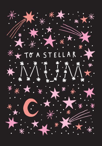 Card-Stellar Mum