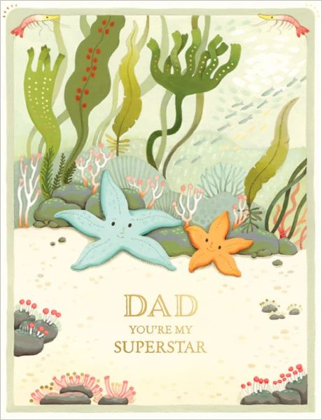 Foil Card-Superstar Dad