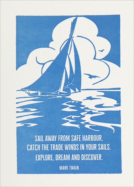 Card-Explore Discover Dream