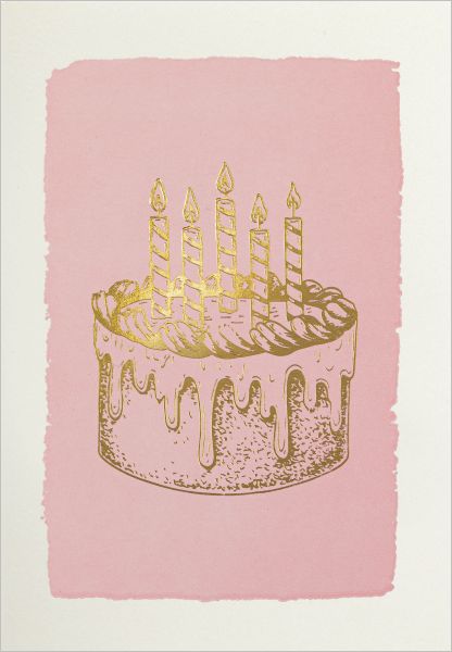 Mini Card-Birthday Cake
