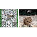 Card Pack of 6 (2 designs)-Valerie Greeley