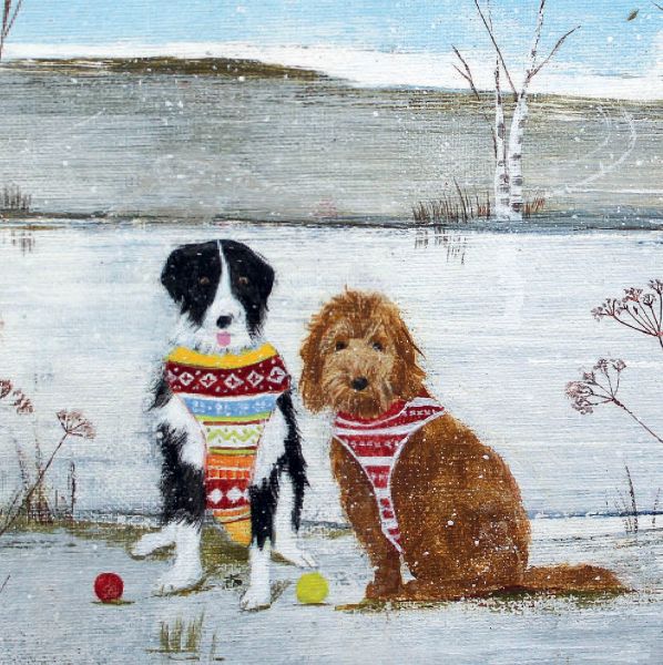 Card Pack of 6-Christmas Jumpers