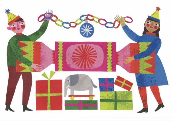 Card Pack of 6-The Christmas Cracker