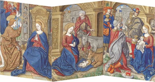 Card Pack of 8-Christmas Scenes