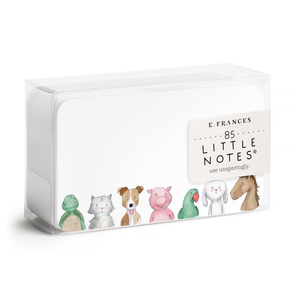 Little Notes-Animal Friends 