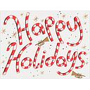 Card-Candy Cane Holidays