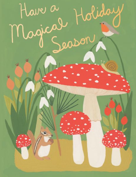 Foil Card-Forest Critters