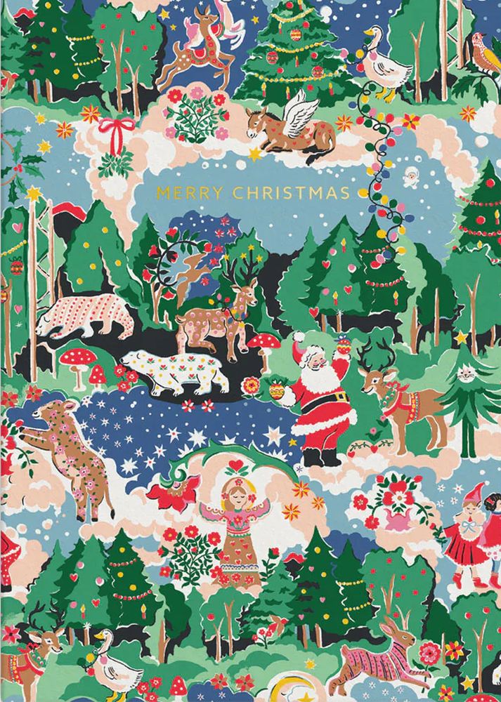 Foil Card-Christmas Legends