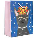 Gift Bag Large-Fido Kahlo