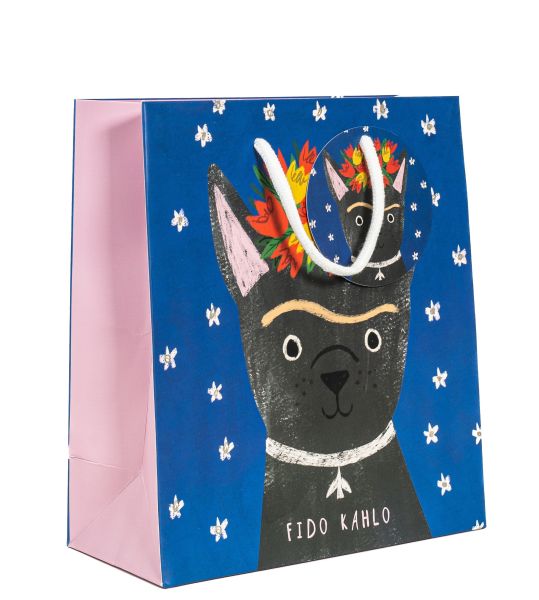 Gift Bag Medium-Fido Kahlo