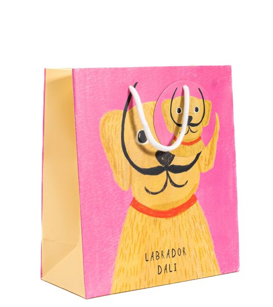 Gift Bag Medium-Labrador Dali
