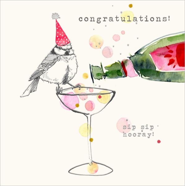 Foil Card-Congratulations