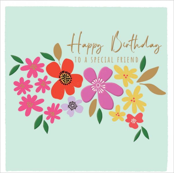 Foil Card-Special Friend