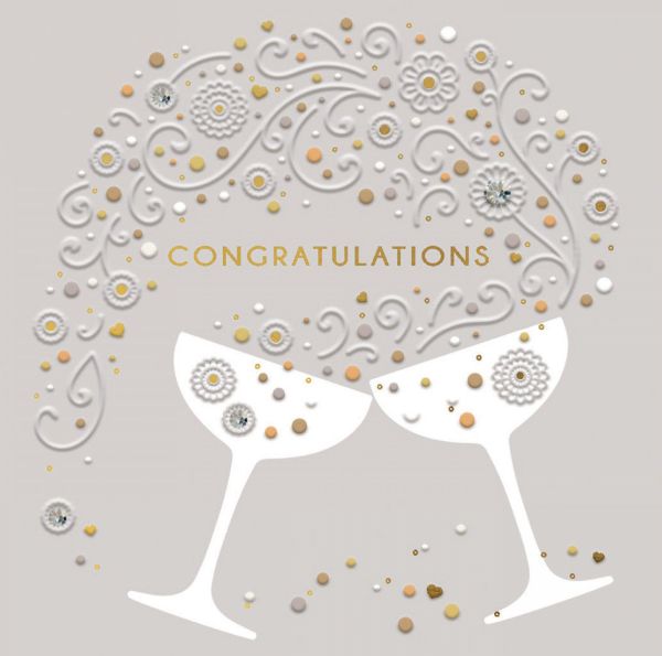 Foil Card-Here's To You