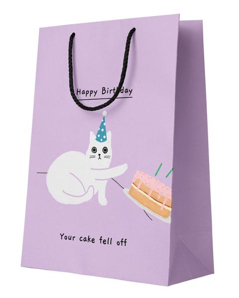 Gift Bag Large-Your Cake Fell Off