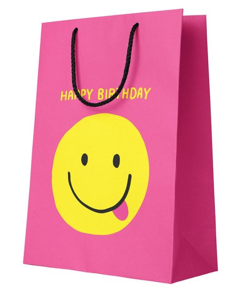 Gift Bag Large-Smiley Face