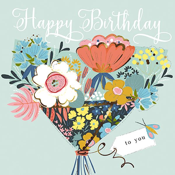 Foil Card-Enjoy Your Day Birthday