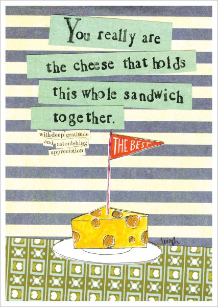 Card-The Cheese