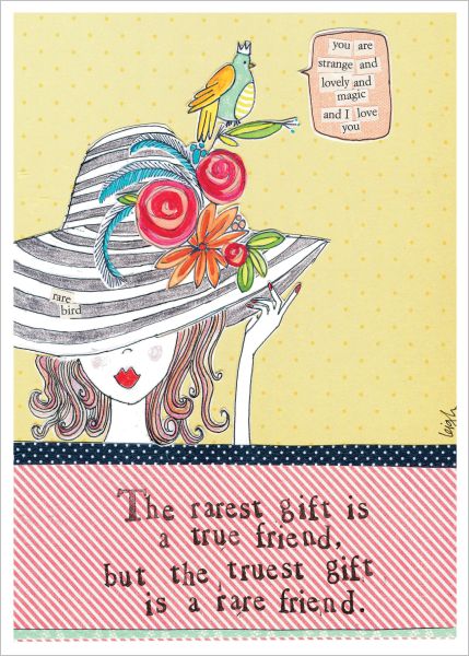 Card-Rare Friend