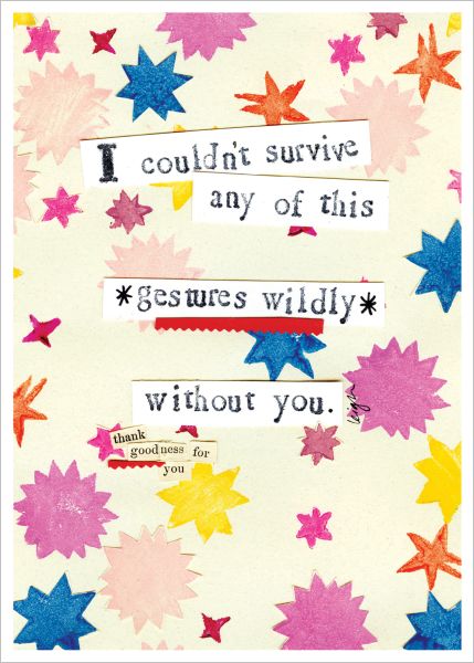 Card-Survive Any Of This