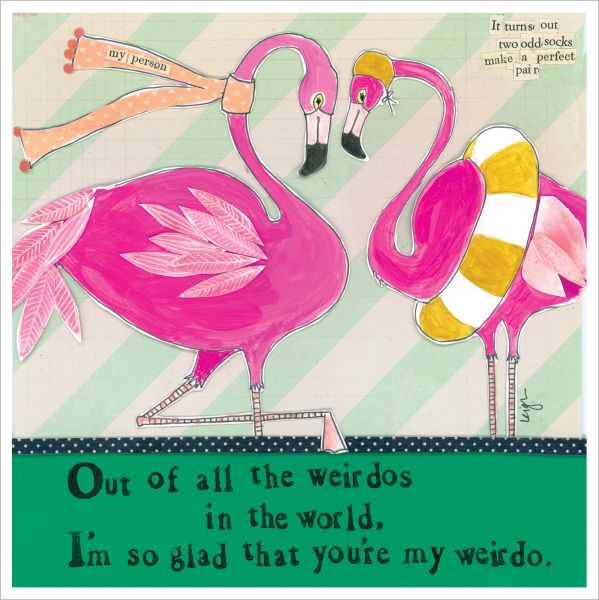 Card-My Weirdo