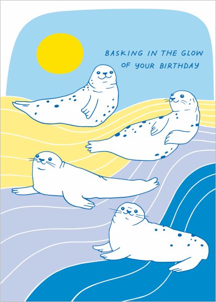 Card-Seal Bday