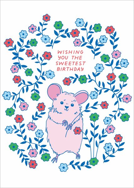 Card-Bday Mouse
