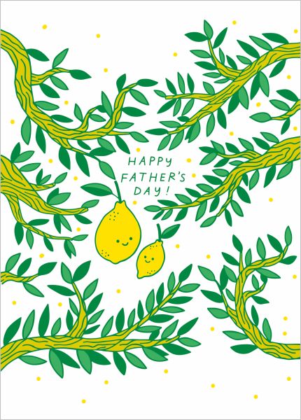Card-Lemon Father’s Day