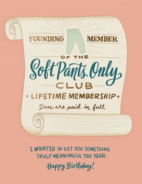 Card-Soft Pants Club