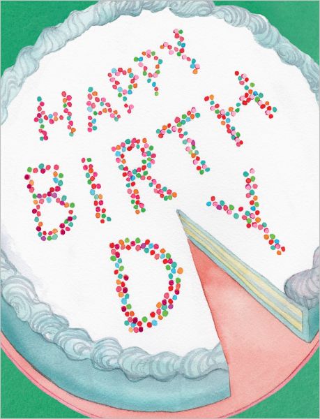 Card-Cake Slice