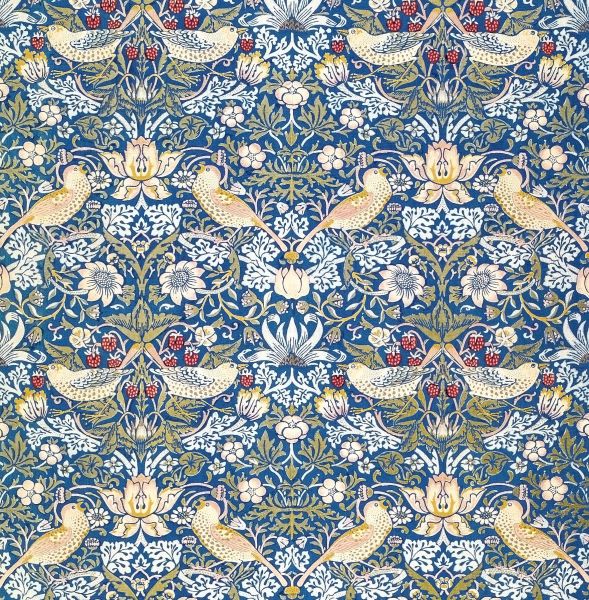 Card-Strawberry Thief