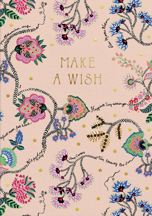 Card-Make A Wish Wild Ones