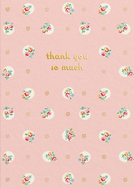 Card-Thank You Polka Dot 