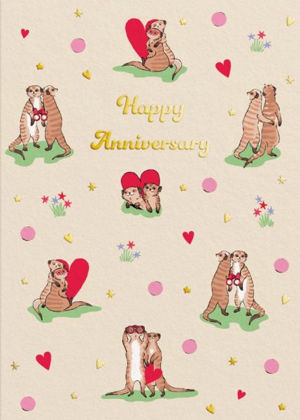 Card-Meerkats Anniversary