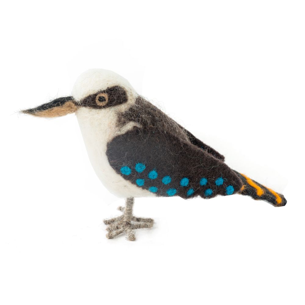 Handmade Felt Kookaburra