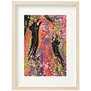 Art Print-Klimt Water Cats