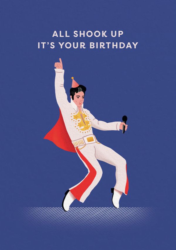 Card-All Shook Up