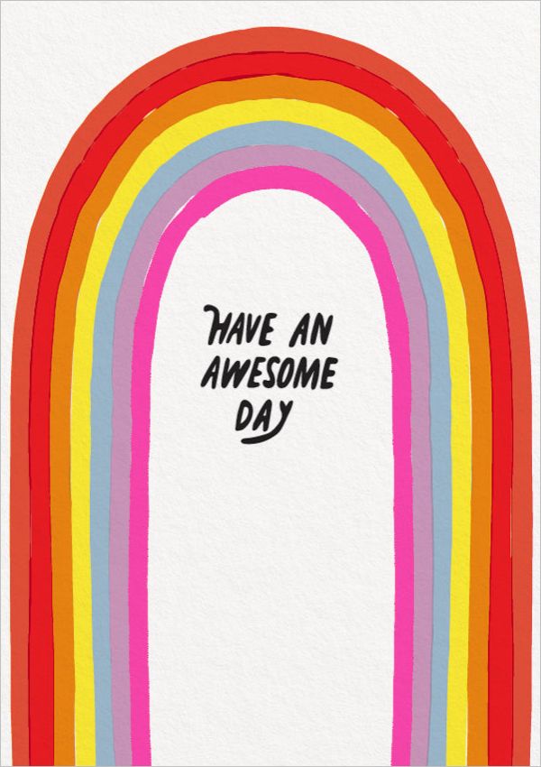 Card-Have An Awesome Day