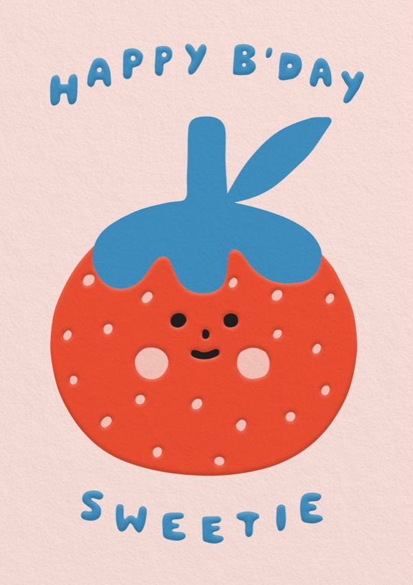 Card-Happy Birthday Sweetie