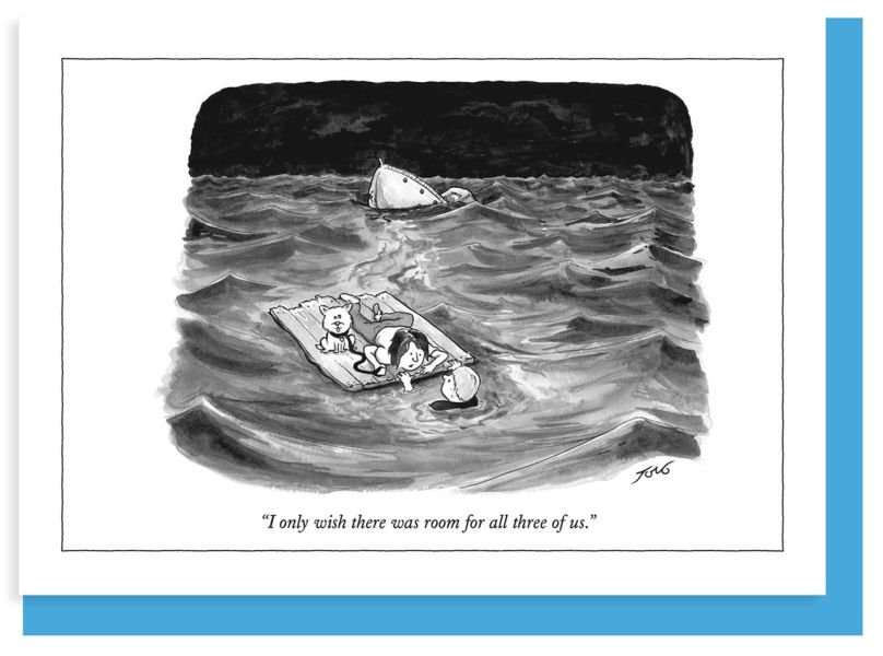 Card-Room For Three Of Us