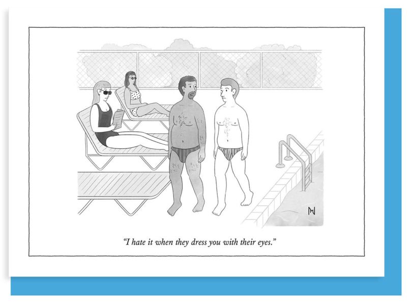 Card-Dress You With Their Eyes