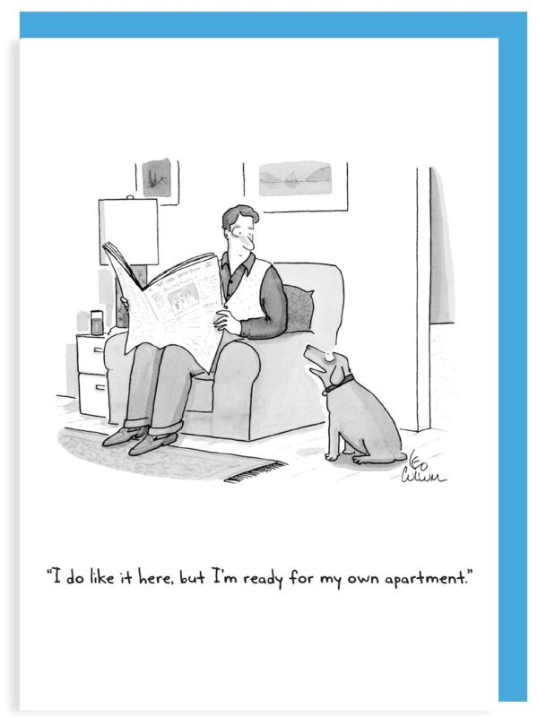 Card-My Own Apartment