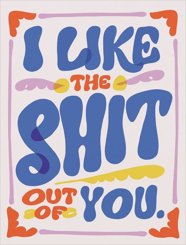 Card-Like The Shit Out Of You