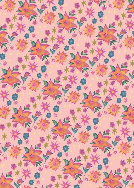 Wrap-Magical Floral