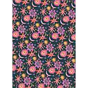 Wrap-Moon And Floral