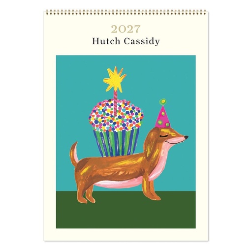 [A-VE-D27-HC-M] Vevoke Medium Calendar-Hutch Cassidy