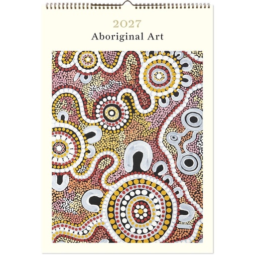 [B-VE-D27-AA-P] Vevoke Poster Calendar-Aboriginal Art