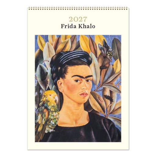 [B-VE-D27-FK-M] Vevoke Medium Calendar-Frida Kahlo