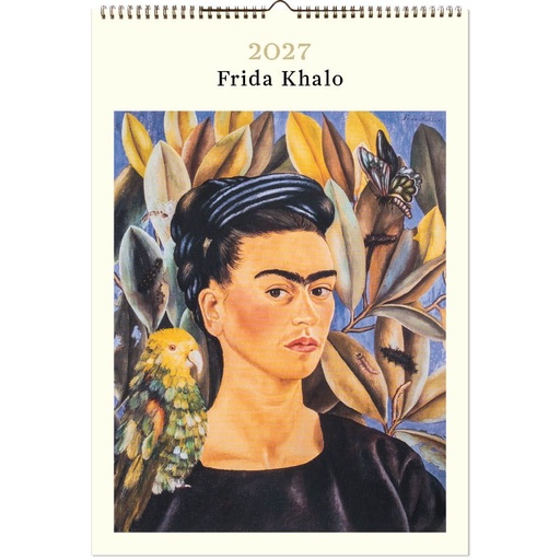[B-VE-D27-FK-P] Vevoke Poster Calendar-Frida Kahlo